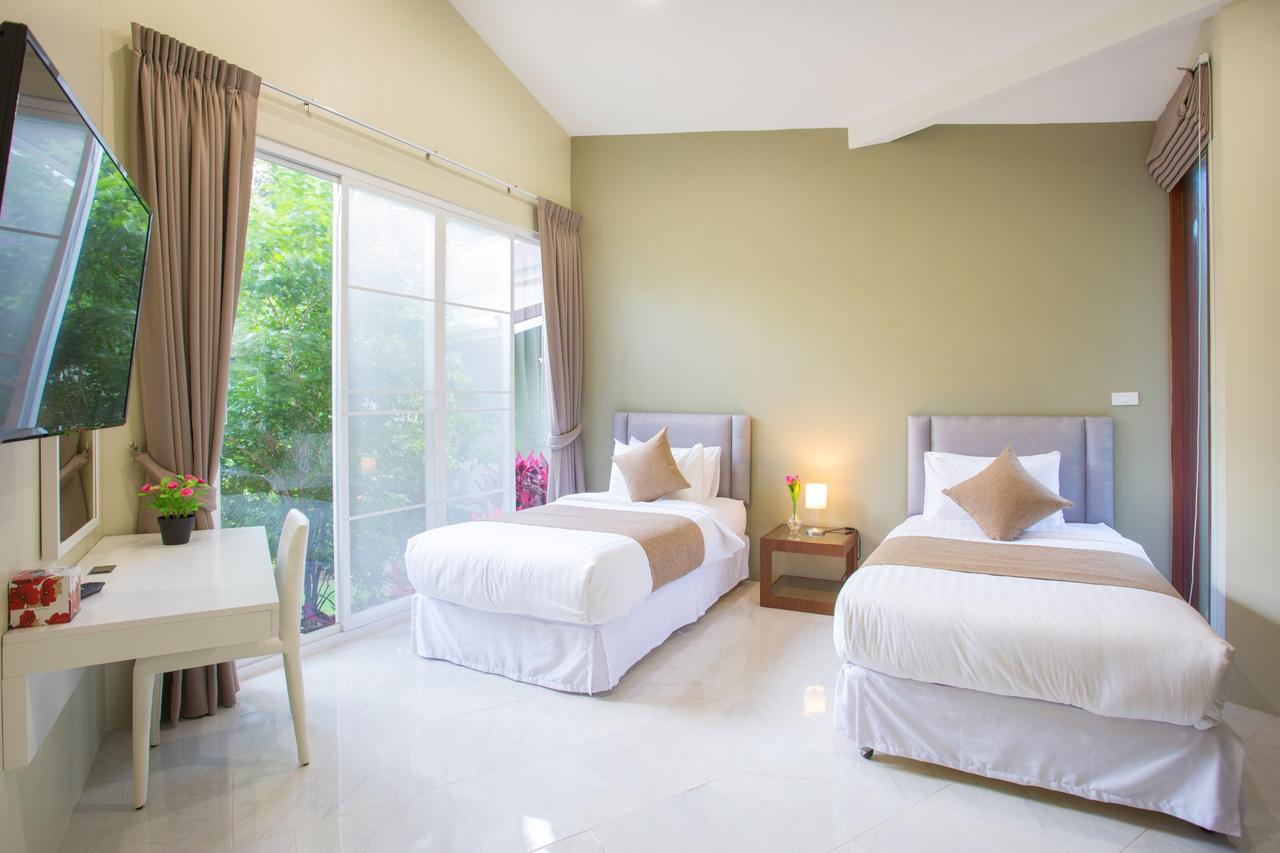 Arantarakiri Resort Khao Yai Mu Si Eksteriør billede